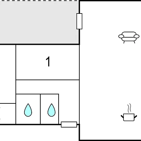 2 Bedroom In